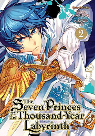 The Seven Princes of the Thousand-Year Labyrinth Vol 2 manga cover