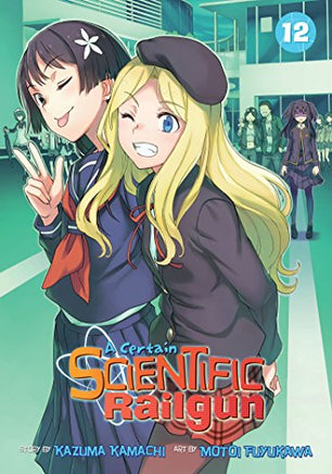 A Certain Scientific Railgun Vol 12 manga cover