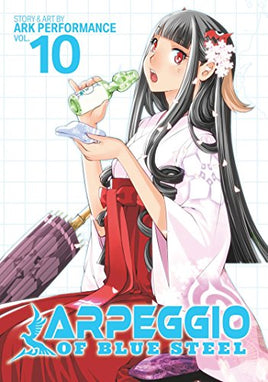 Arpeggio of Blue Steel Vol 10 cover