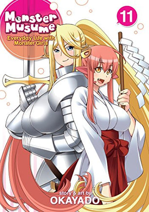 Monster Musume Everyday Life With Monster Girls Vol 11 manga cover