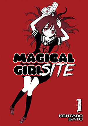 Magical Girl Site Vol 1 Manga - The Mage's Emporium Seven Seas Used English Manga Japanese Style Comic Book