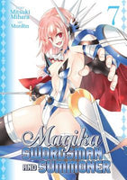 Magika: Swordsman and Summoner Vol 7 Manga - The Mage's Emporium Seven Seas Used English Manga Japanese Style Comic Book