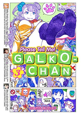 Please Tell Me! Galko-Chan Vol 3 manga cover