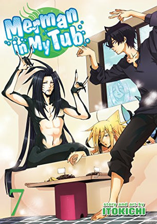 Merman in My Tub Vol 7 manga cover