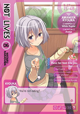 Not Lives Vol 6 manga cover