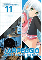 Arpeggio of Blue Steel Vol 11 Manga - The Mage's Emporium Seven Seas Used English Manga Japanese Style Comic Book