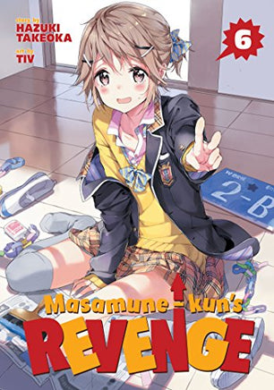 Masamune-kun's Revenge Vol 6 manga cover