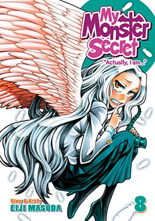 My Monster Secret Vol 8 Manga - The Mage's Emporium Seven Seas Used English Manga Japanese Style Comic Book
