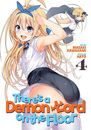 There's a Demon Lord on the Floor Vol 4 Manga - The Mage's Emporium Seven Seas Used English Manga Japanese Style Comic Book