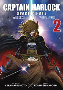 Captain Harlock Space Pirate Dimensional Voyage