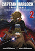 Captain Harlcok Space Pireate Dimensional Voyage Vol 2 Manga - The Mage's Emporium Seven Seas Used English Manga Japanese Style Comic Book