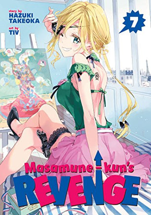 Masamune-kun's Revenge Vol 7 manga cover