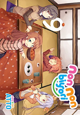 Non Non Biyori Vol 9 Manga - The Mage's Emporium Seven Seas Used English Manga Japanese Style Comic Book