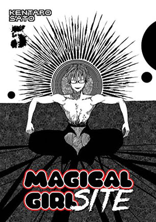 Magical Girl Site Vol 5 manga cover