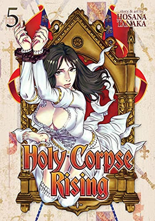 Holy Corpse Rising Vol 5 manga cover