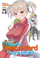 There's a Demon Lord on the Floor Vol 5 Manga - The Mage's Emporium Seven Seas Used English Manga Japanese Style Comic Book