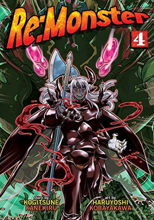 Re: Monster Vol 4 Manga - The Mage's Emporium Seven Seas Used English Manga Japanese Style Comic Book