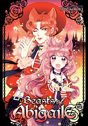 Beasts of Abigaile Vol 3 manga cover