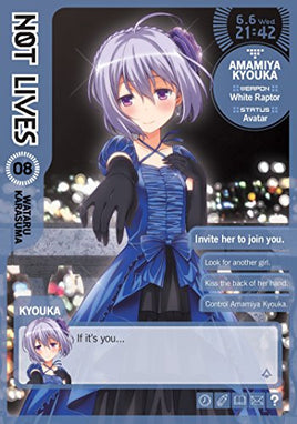 Not Lives Vol 8 manga cover