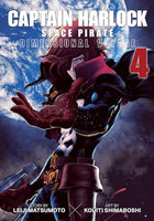 Captain Harlock Space Pirate Dimensional Voyage Vol 4 Manga - The Mage's Emporium Seven Seas Used English Manga Japanese Style Comic Book