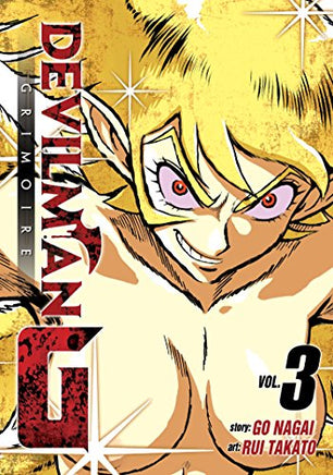 Devilman Grimoire G Vol 3 manga cover