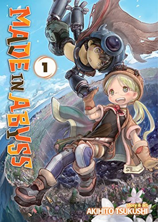 Made in Abyss Vol 1 Manga - The Mage's Emporium Seven Seas Used English Manga Japanese Style Comic Book