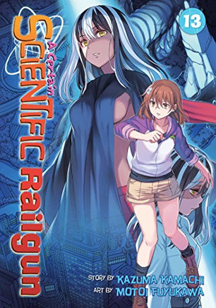 A Certain Scientific Railgun Vol 13 manga cover