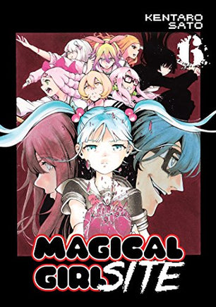 Magical Girl Site Vol 6 manga cover