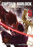 Captain Harlock Space Pirate Dimensional Voyage Vol 5