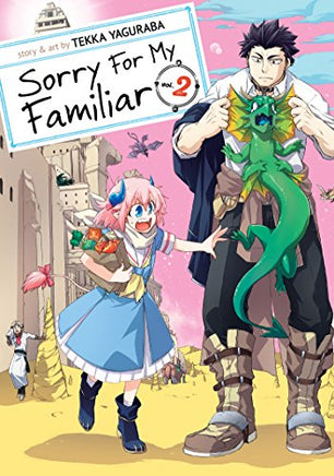 Sorry For My Familiar Vol 2 Manga - The Mage's Emporium Seven Seas Used English Manga Japanese Style Comic Book