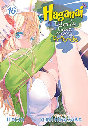 Haganai Vol 16 Manga - The Mage's Emporium Seven Seas Used English Manga Japanese Style Comic Book