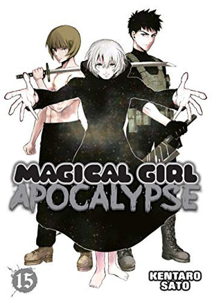 Magical Girl Apocalypse Vol 15 manga cover