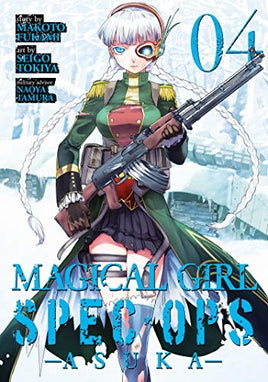 Magical Girl Spec-Ops Asuka Vol 4 Manga - The Mage's Emporium Seven Seas Used English Manga Japanese Style Comic Book