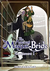 The Ancient Magus' Bride Supplement 1 Manga - The Mage's Emporium Seven Seas Used English Manga Japanese Style Comic Book