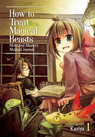How To Treat Magical Beasts Vol 1 Manga - The Mage's Emporium Seven Seas Used English Manga Japanese Style Comic Book