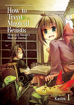 How To Treat Magical Beasts Vol 1 Manga - The Mage's Emporium Seven Seas Used English Manga Japanese Style Comic Book