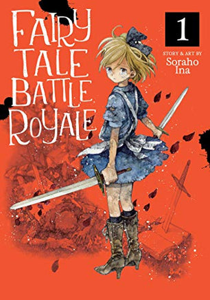 Fairy Tale Battle Royale Vol 1 manga cover