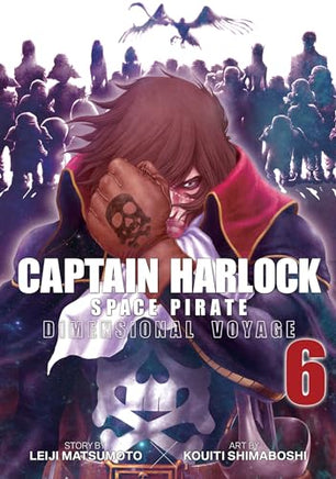 Captain Harlock Space Pirate Dimensional Voyage Vol 6 Manga - The Mage's Emporium Seven Seas Used English Manga Japanese Style Comic Book