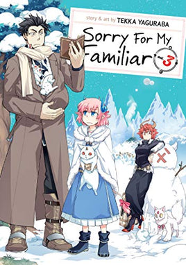 Sorry For My Familiar Vol 3 Manga - The Mage's Emporium Seven Seas Used English Manga Japanese Style Comic Book