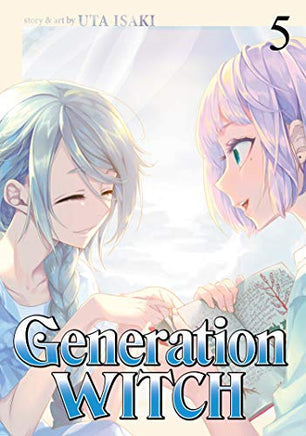 Generation Witch Vol 5 manga cover