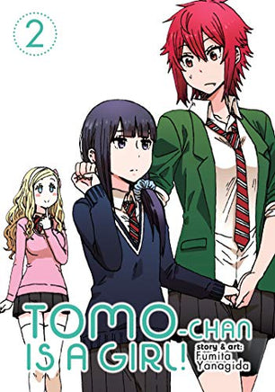 Tomo-chan is a Girl Vol 2 manga cover