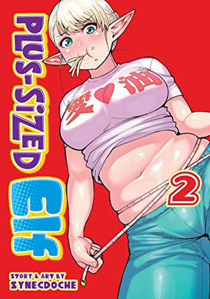 Plus Sized Elf Vol 2 manga cover