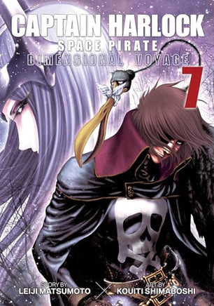 Captain Harlock Space Pirate Dimensional Voyage Vol 7 Manga - The Mage's Emporium Seven Seas Used English Manga Japanese Style Comic Book