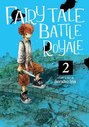 Fairy Tale Battle Royale Vol 2 Ex Library Manga - The Mage's Emporium Seven Seas Used English Manga Japanese Style Comic Book