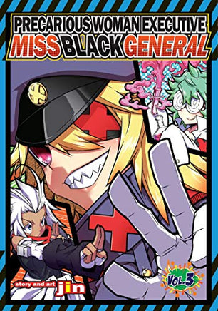 Precarious Woman Executive Miss Black General Vol 3 Manga - The Mage's Emporium Seven Seas Used English Manga Japanese Style Comic Book