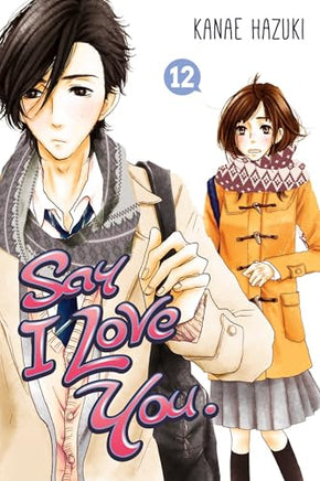 Say I Love You Vol 12 manga cover