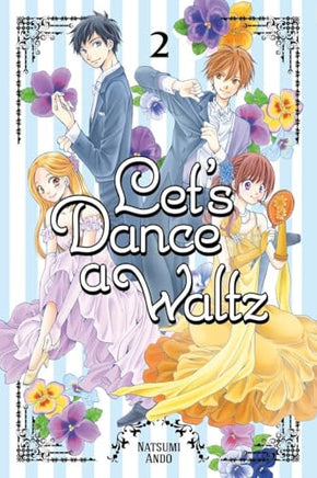 Let's Dance a Waltz Vol 2 Manga - The Mage's Emporium Kodansha Used English Manga Japanese Style Comic Book
