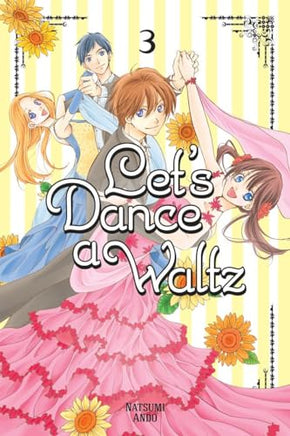 Let's Dance a Waltz Vol 3 Manga - The Mage's Emporium Kodansha Used English Manga Japanese Style Comic Book
