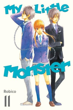 My Little Monster Vol 11 manga cover