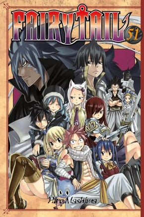 Fairy Tail Vol 51 Manga - The Mage's Emporium Viz Media Used English Manga Japanese Style Comic Book